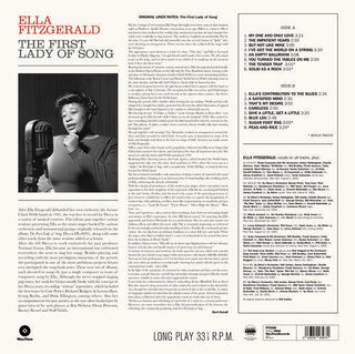 Ella Fitzgerald- First Lady Of Song
