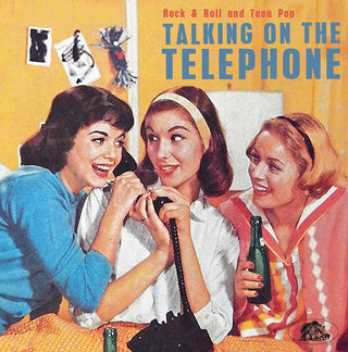 the album cover for Talking On The Telephone / Various Wb - Talking On The Telephone / Various [With Booklet]