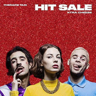 the album cover for rapie Taxi - Hit Sale Xtra Cheese: Nouvelle Edition [Digipak] (Fra)