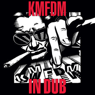 the album cover for KMFDM - In Dub
