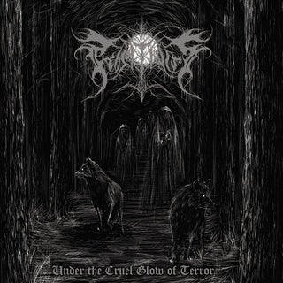 the album cover for Projectionist - Under The Cruel Glow Of Terror [Limited Edition] [Digipak]