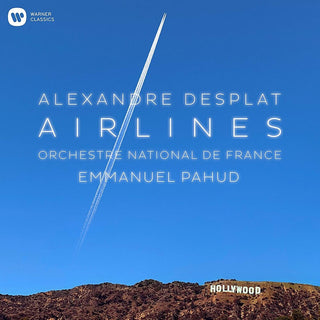 the album cover for Emmanuel Pahud / Orchestre National De France / D - Airlines [Digipak]