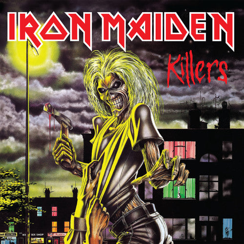 Iron Maiden- Killers