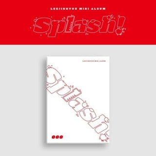 the album cover for Lee Jin Hyuk - Splash (OOO Version) (incl. 80pg Photobook, Folded Poster, Photocard,Pop-Up Photocard, Postcard + Clear Bookmark)