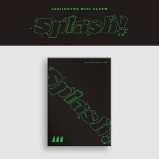 the album cover for Lee Jin Hyuk - Splash (III Version) (incl. 80pg Photobook, Folded Poster, Photocard, Pop-Up Photocard, Postcard + Clear Bookmark)