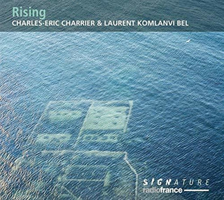 the album cover for Charrier / Charrier / Bel - Rising
