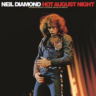 Neil Diamond- Hot August Night (Clear Vinyl)