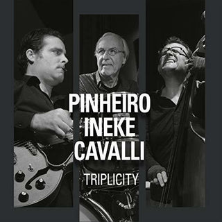 the album cover for Pinheiro Ineke Cavalli - Triplicity