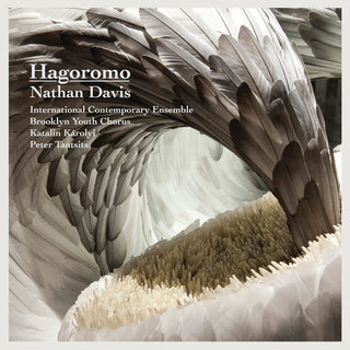the album cover for Davis / Karolyi / Lorenzo - Hagoromo