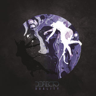 the album cover for Defecto - Duality