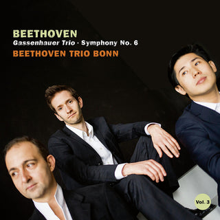 the album cover for Beethoven - Piano Trios 3
