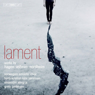 the album cover for Asheim / Norwegian Soloists Choir / Pedersen - Lament