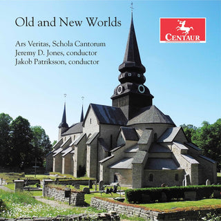 the album cover for Old & New Worlds / Various - Old & New Worlds