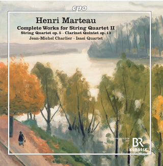 the album cover for Marteau / Charlier / Isasi Quartet - Complete String Quartets 2