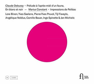 the album cover for Debussy - Prelude a L'apres-Midi D'un Faune
