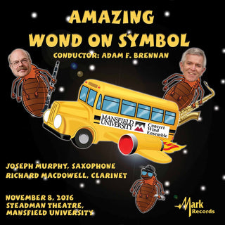 the album cover for Amazing Wond On Symbol / Various - Amazing Wond on Symbol