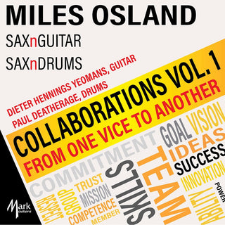 the album cover for Collaborations 1 / Various - Collaborations 1