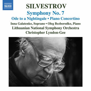 the album cover for Silvestrov / Byezborodko / Lyndon-Gee - Symphony 7