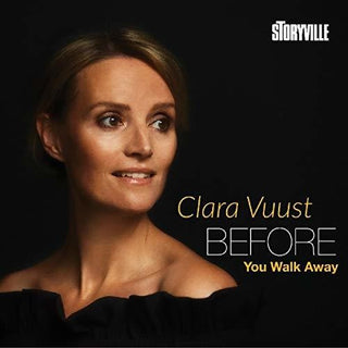 the album cover for Francesco Cali / Vuust,Clara - Before You Walk Away