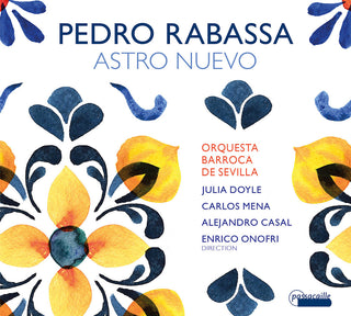 the album cover for Rabassa / Doyle / Onofri - Astro Nuevo