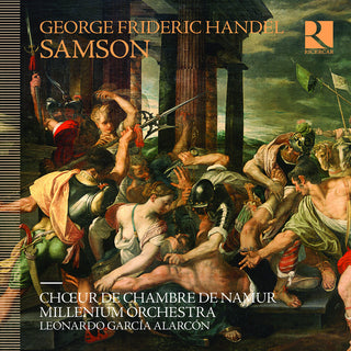 the album cover for Handel / Choeur De Chambre De Namur - Samson