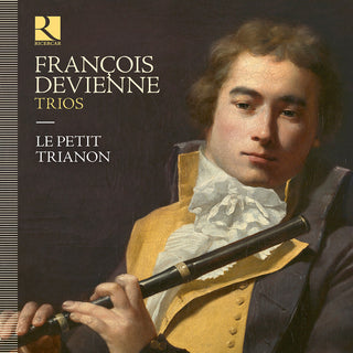 the album cover for Devienne / Petit Trianon - Trios