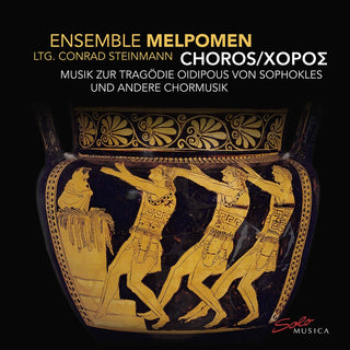 the album cover for Steinmann / Ensemble Melpomen - Choros