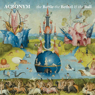 the album cover for Biber / Quinn / Huizinga - Battle / Bethel / Ball
