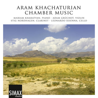 the album cover for Mariam Kharatyan - Chamber Music