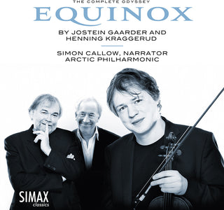 the album cover for Kraggerud / Callow / Kraggerud - Equinox