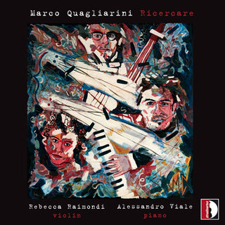 the album cover for Quagliarini / Duo Ardore - Ricercare