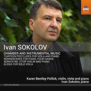 the album cover for Sokolov / Pollick / Sokolov - Chamber & Instrumental Music