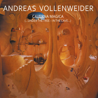 the album cover for Andreas Vollenweider - Caverna Magica