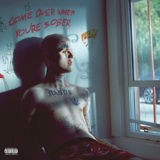 the album cover for Lil Peep - Come Over When You're Sober, Pt.2 [LP]