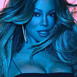 the album cover for Mariah Carey - Caution