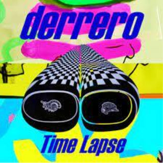the album cover for Derrero - Time Lapse