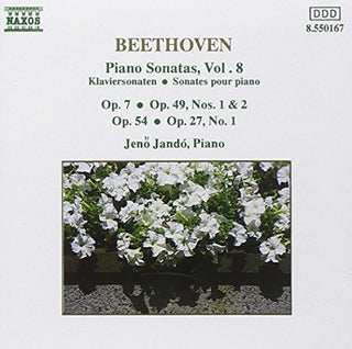 the album cover for Beethoven / Jando - Piano Sonatas 4, 13, 19, 20 & 22
