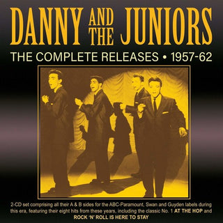 the album cover for Danny & Juniors - Complete Releases 1957-62