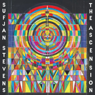 the album cover for Sufjan Stevens - The Ascension
