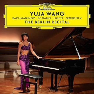 the album cover for Yuja Wang - Berlin Recital