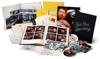 the album cover for Paul McCartney And Wings - Red Rose Speedway: Remastered [Super Deluxe Edition]