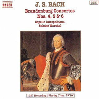 the album cover for Bach, J.S. - Andenburg Concertos II