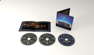 the album cover for Eagles - Live From The Forum MMXVIII [2CD/Blu-ray]