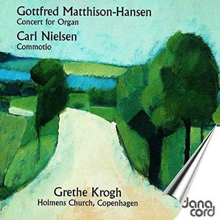 the album cover for Grethe Krogh - Concert for Organ