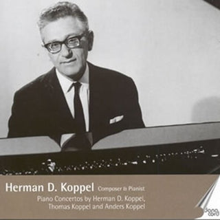 the album cover for Koppel - Composer & Pianist 5