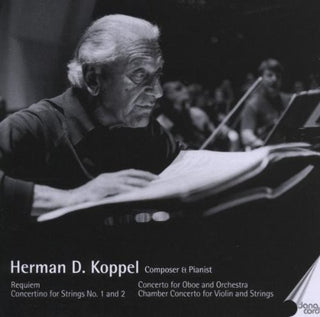 the album cover for Koppel - Composer & Pianist 6