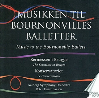 the album cover for Lassen / Aalborg Symphony Orchestra - Bournonville Ballets