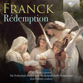 the album cover for Franck / Neutel / Fournet - Redemption