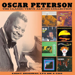 the album cover for Oscar Peterson - Classic Verve Albums Collection