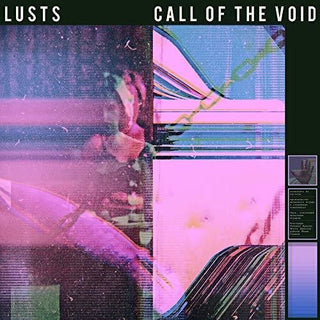 the album cover for Lusts - Call of the Void